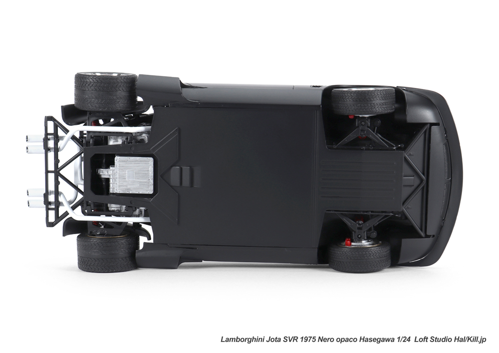 1/24 Lamborghini Jota SVR 1975 Hsegawa